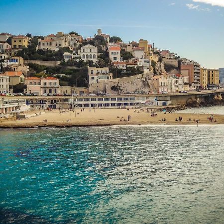 T2 Equipe Au Calme + Terrasse A 1 Km De La Mer Marseille Ngoại thất bức ảnh