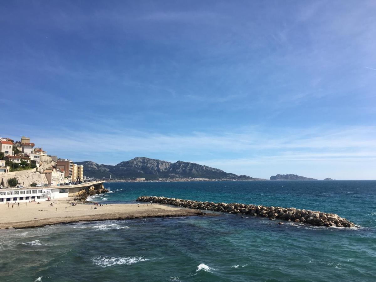 T2 Equipe Au Calme + Terrasse A 1 Km De La Mer Marseille Ngoại thất bức ảnh